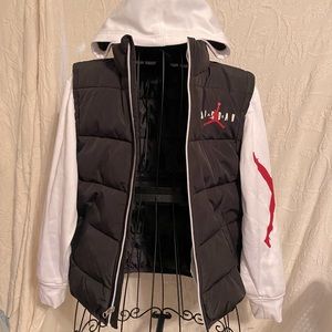 Boys 10/12 Michael Jordan winter jacket